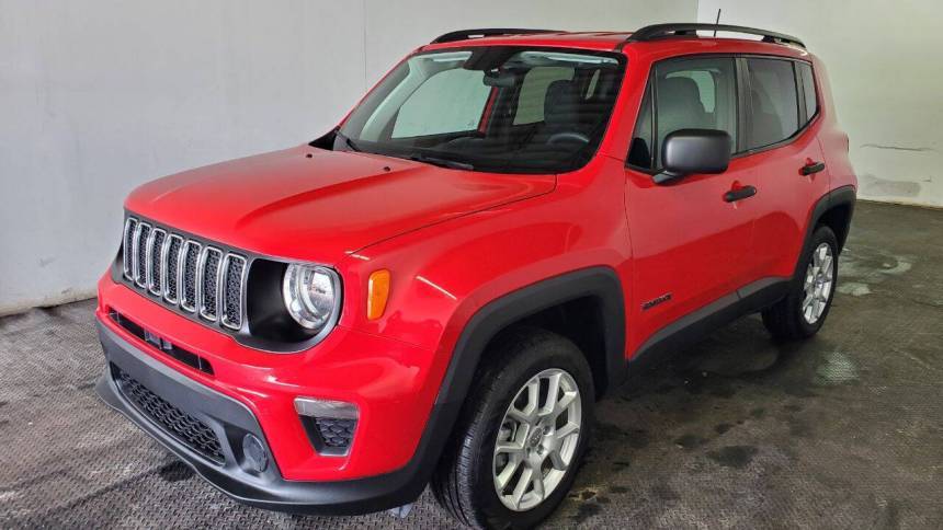 2020 Jeep Renegade Sport — SUV — 955 mi — Fairfield, OH
