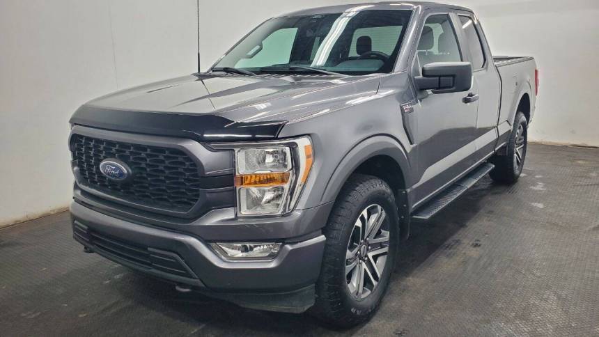 2021 Ford F-150 XL — Pickup Truck — 33,034 mi — Fairfield, OH