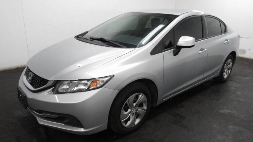 2013 Honda Civic LX — Sedan — 133,753 mi — Fairfield, OH