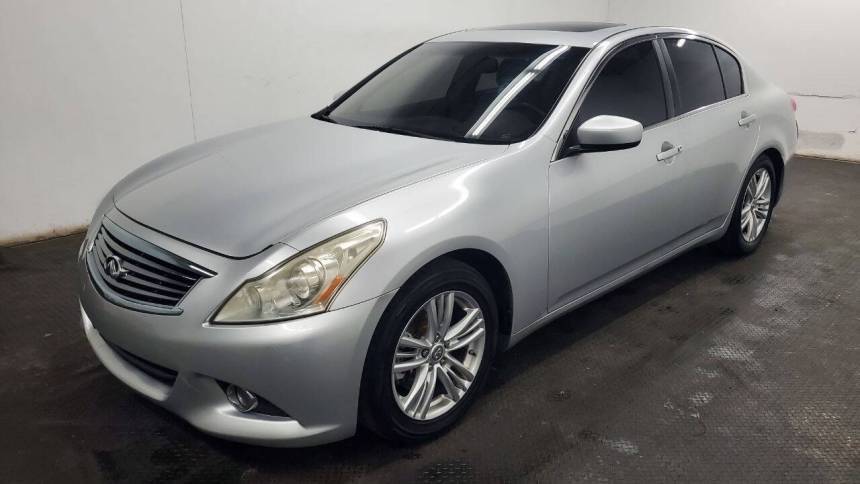 2013 INFINITI G G37 — Sedan — 75,152 mi — Fairfield, OH