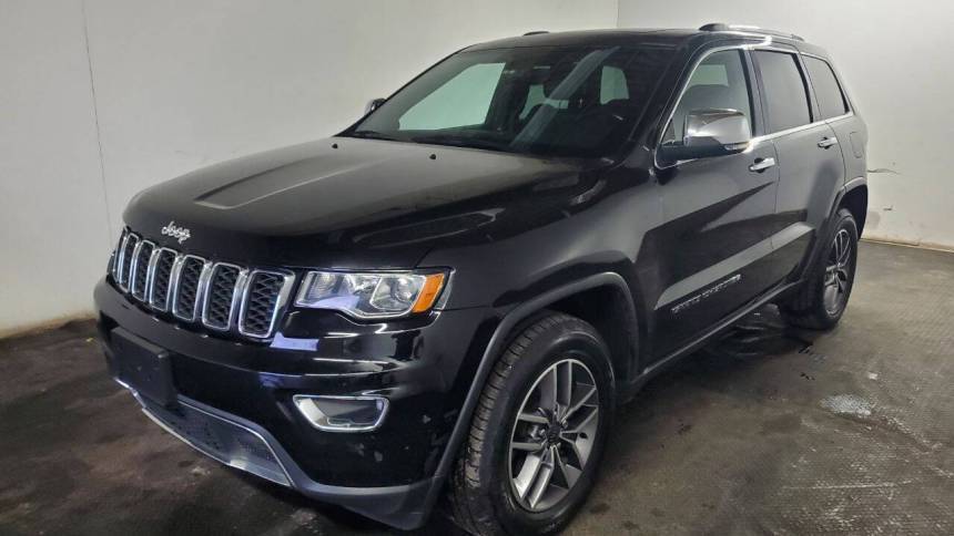 2020 Jeep Grand Cherokee Limited — SUV — 111,924 mi — Fairfield, OH