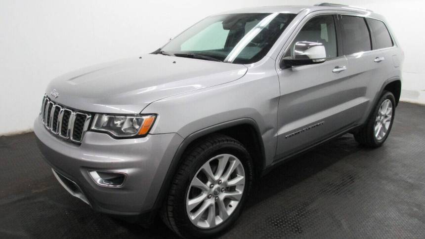 2017 Jeep Grand Cherokee Limited — SUV — 141,459 mi — Fairfield, OH