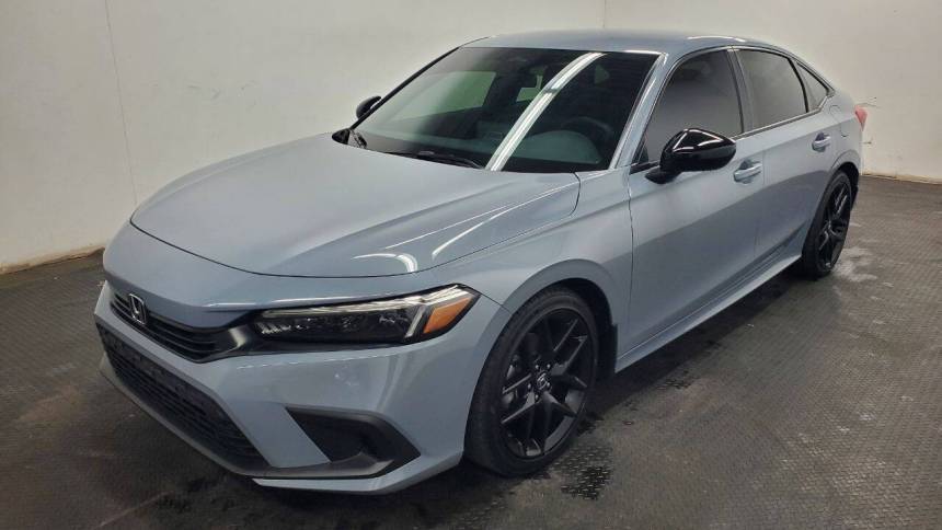 2024 Honda Civic Sport — Sedan — 4,077 mi — Fairfield, OH
