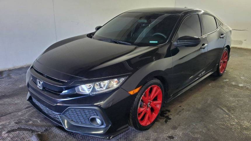 2017 Honda Civic Sport — Hatchback — 134,427 mi — Fairfield, OH