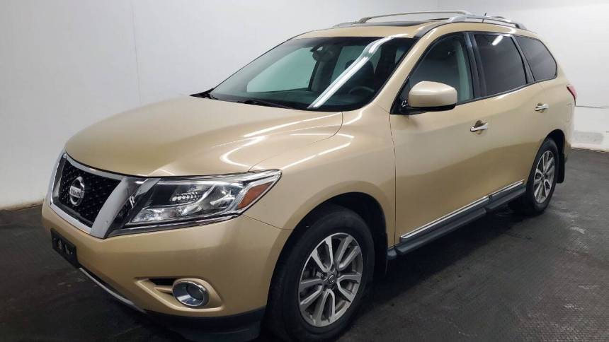 2013 Nissan Pathfinder SL