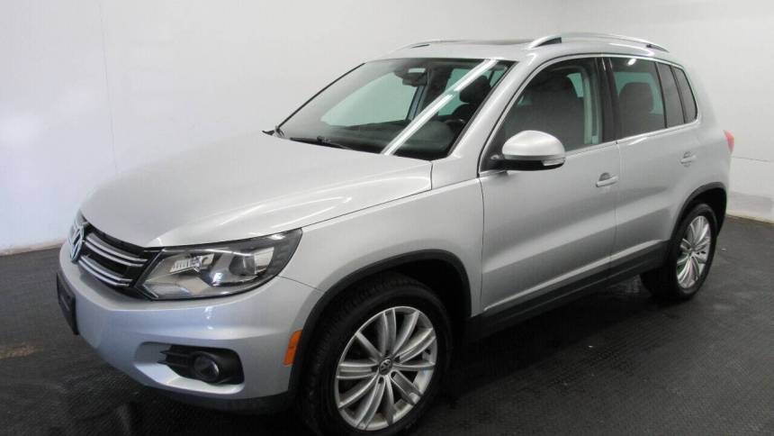 2016 Volkswagen Tiguan SE — SUV — 57,193 mi — Fairfield, OH