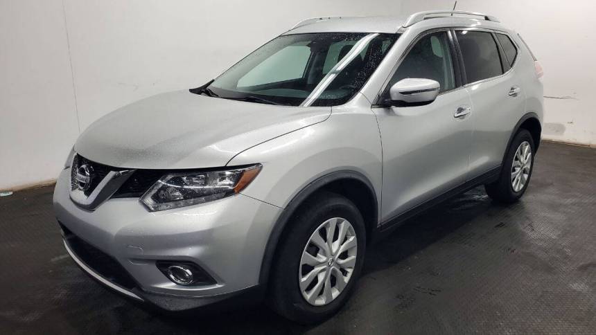 2016 Nissan Rogue S — SUV — 107,921 mi — Fairfield, OH