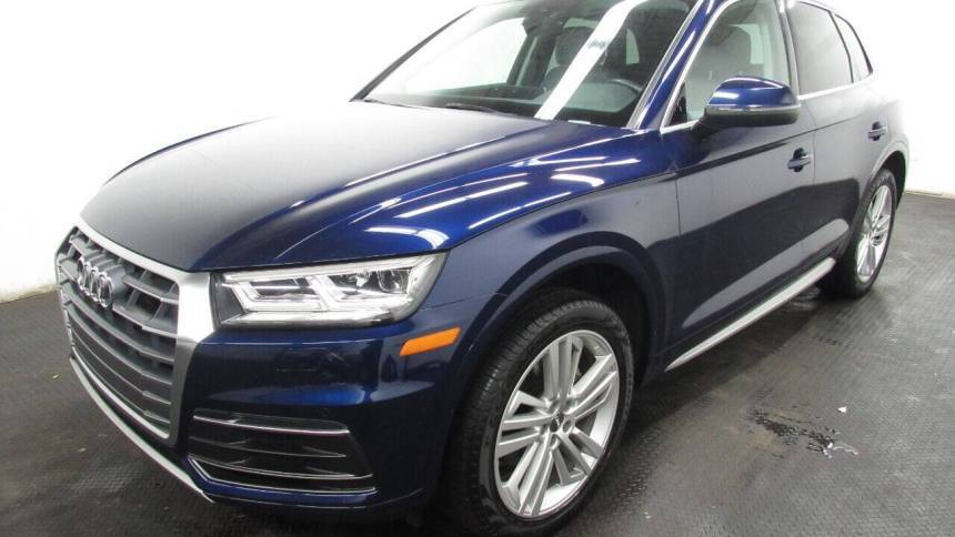2019 Audi Q5 Premium Plus — SUV — 112,765 mi — Fairfield, OH