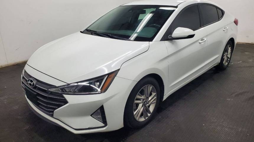 2019 Hyundai Elantra SEL — Sedan — 133,783 mi — Fairfield, OH