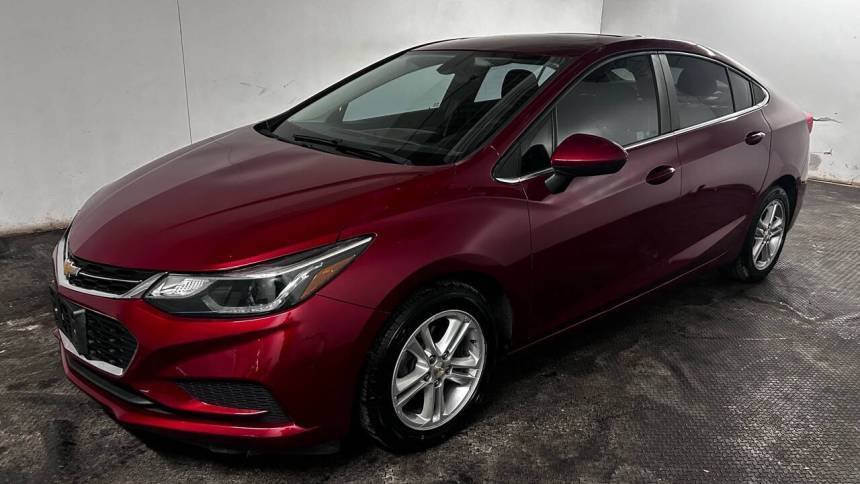 2018 Chevrolet Cruze LT — Sedan — 120,267 mi — Fairfield, OH