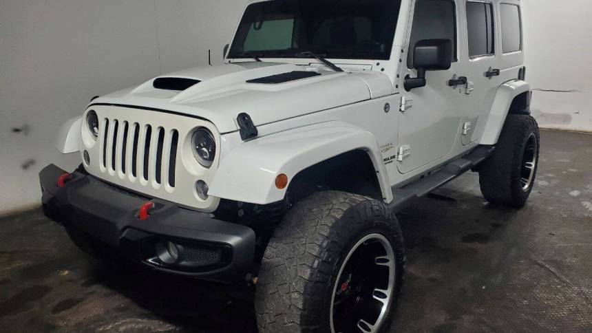 2014 Jeep Wrangler Sahara — SUV — 103,216 mi — Fairfield, OH