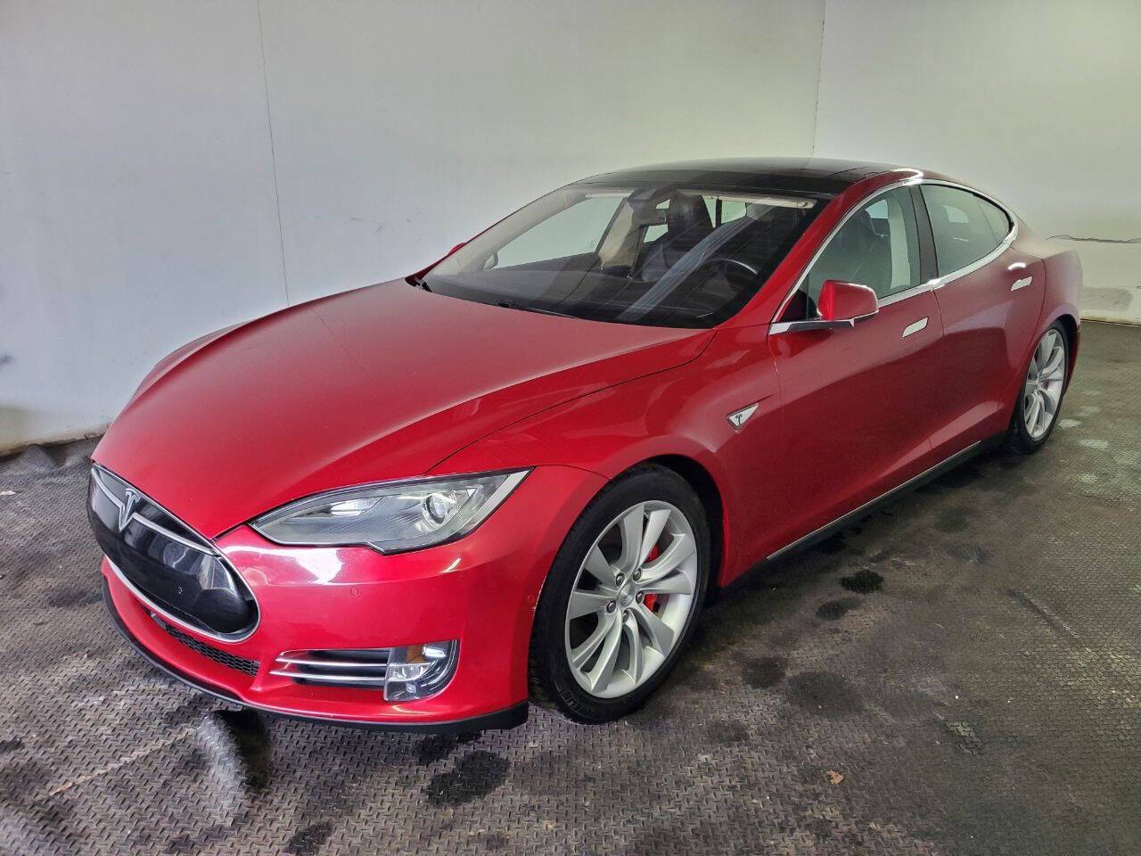 2014 Tesla Model S P85D — Hatchback — 117,060 mi — Fairfield, OH