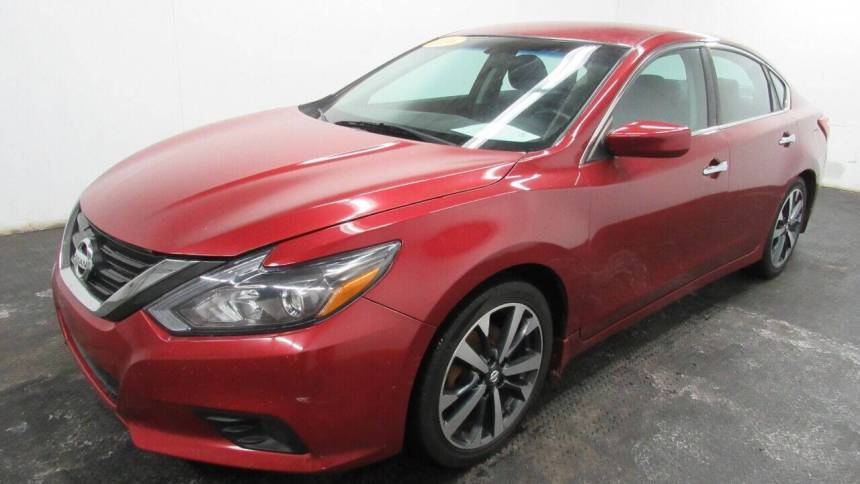 2016 Nissan Altima 2.5 SR — Sedan — 122,370 mi — Fairfield, OH
