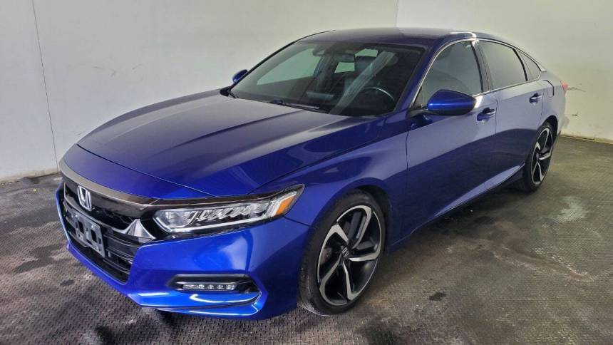 2018 Honda Accord Sport — Sedan — 62,223 mi — Fairfield, OH