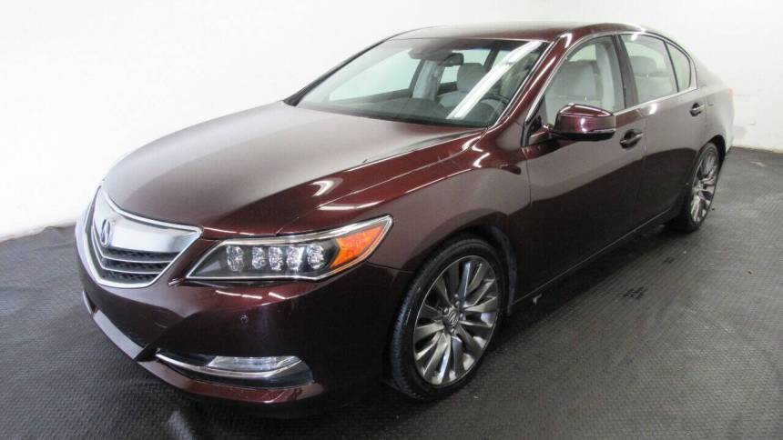 2016 Acura RLX w/Advance
