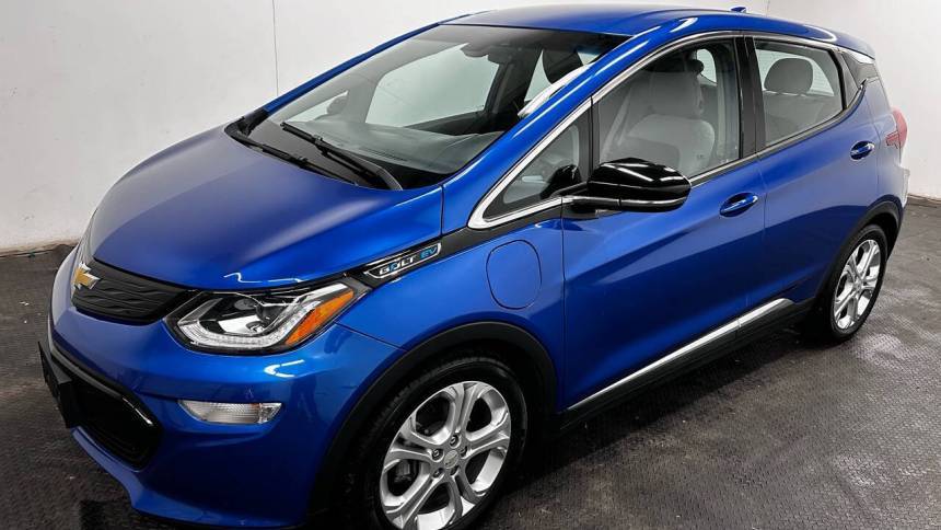 2021 Chevrolet Bolt EV LT — Hatchback — 26,741 mi — Fairfield, OH