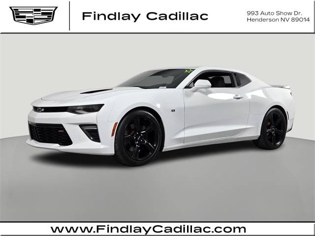 2016 Chevrolet Camaro 1SS — Coupe — 72,500 mi — Henderson, NV