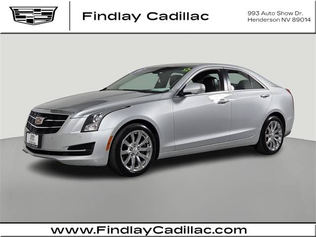 2018 Cadillac ATS Luxury — Sedan — 54,796 mi — Henderson, NV