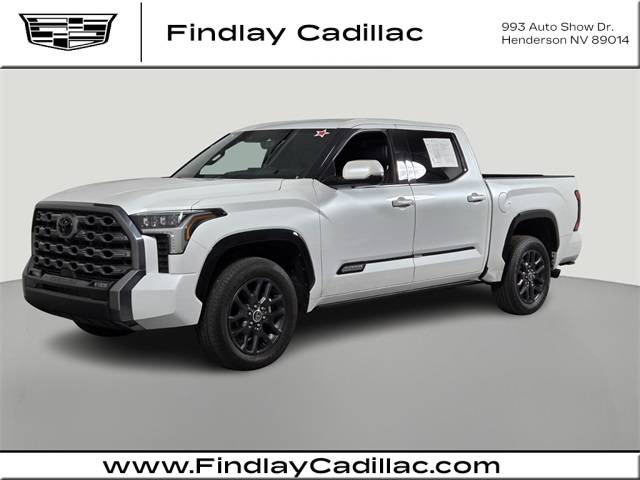 2023 Toyota Tundra Platinum — Pickup Truck — 35,046 mi — Henderson, NV