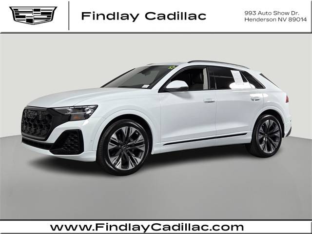 2024 Audi Q8 Prestige — SUV — 4,966 mi — Henderson, NV