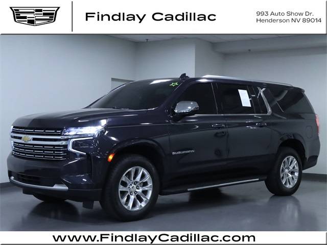 2024 Chevrolet Suburban Premier — SUV — 25,115 mi — Henderson, NV