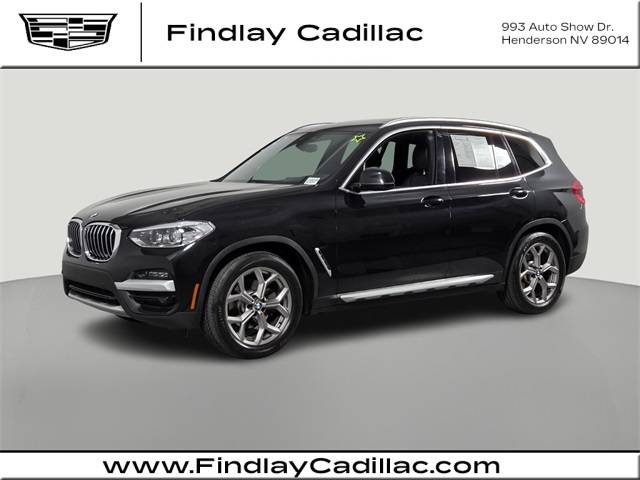 2021 BMW X3 30i — SUV — 76,170 mi — Henderson, NV