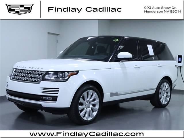 2015 Land Rover Range Rover Supercharged — SUV — 76,593 mi — Henderson, NV
