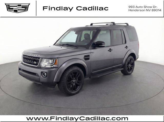 2016 Land Rover LR4 HSE LUX