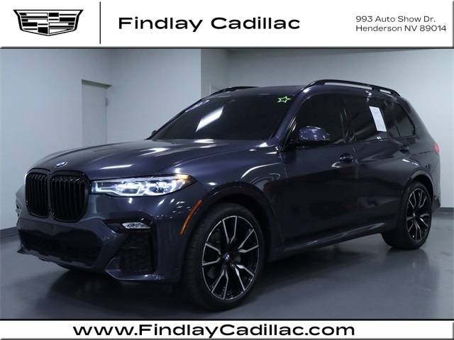 2022 BMW X7 40i — SUV — 50,103 mi — Henderson, NV