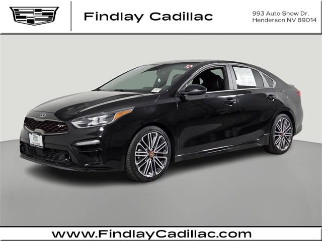 2021 Kia Forte GT — Sedan — 23,144 mi — Henderson, NV