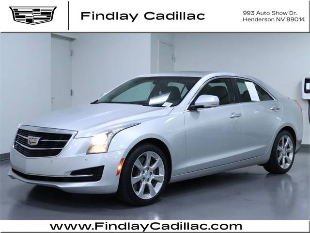 2015 Cadillac ATS Luxury — Sedan — 82,386 mi — Henderson, NV