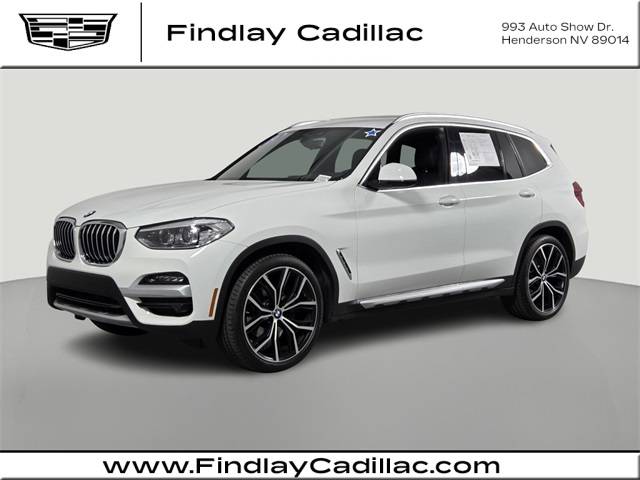 2021 BMW X3 30i — SUV — 17,411 mi — Henderson, NV