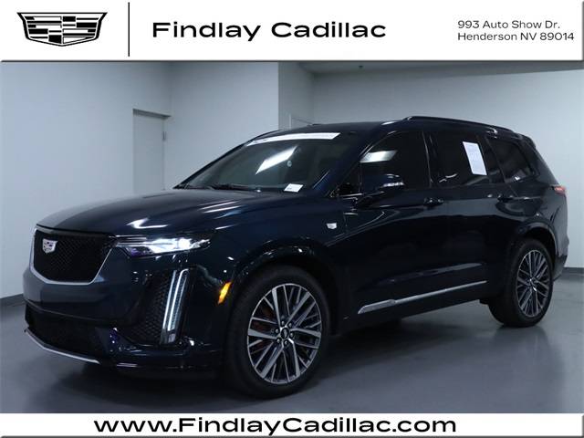 2025 Cadillac XT6 Sport — SUV — 3,114 mi — Henderson, NV
