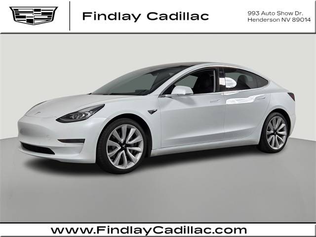 2018 Tesla Model 3 Long Range — Sedan — 54,179 mi — Henderson, NV