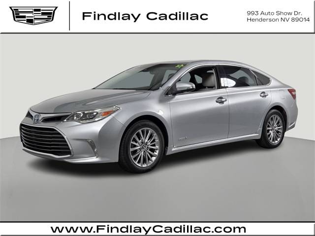 2018 Toyota Avalon Hybrid Limited — Sedan — 53,539 mi — Henderson, NV