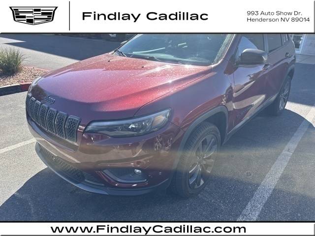 2021 Jeep Cherokee 80th Anniversary — SUV — 33,462 mi — Henderson, NV