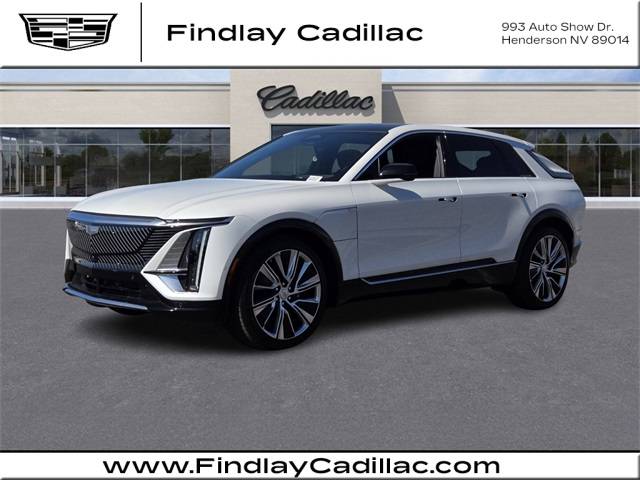 2025 Cadillac LYRIQ Luxury 3