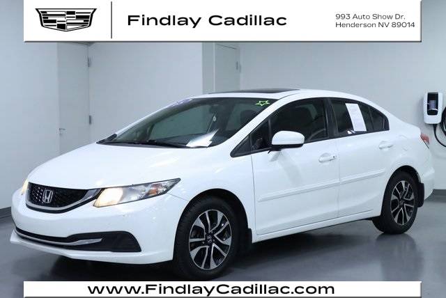 2015 Honda Civic EX — Sedan — 129,860 mi — Henderson, NV