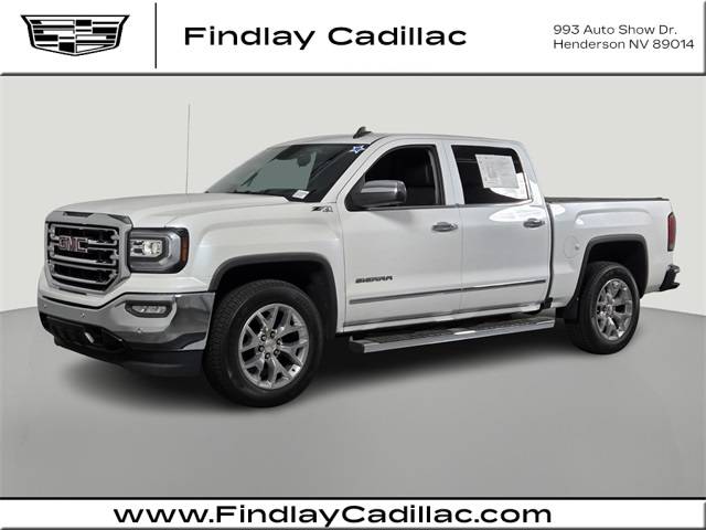 2018 GMC Sierra 1500 SLT — Pickup Truck — 90,190 mi — Henderson, NV