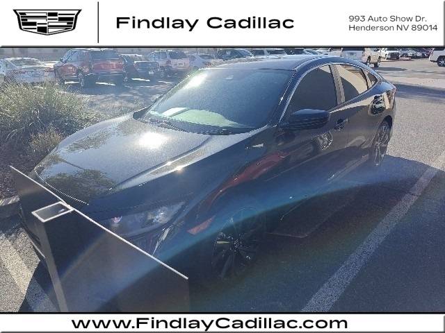 2021 Honda Civic Sport — Sedan — 68,501 mi — Henderson, NV