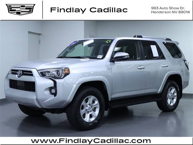 2024 Toyota 4Runner SR5 Premium — SUV — 30,429 mi — Henderson, NV