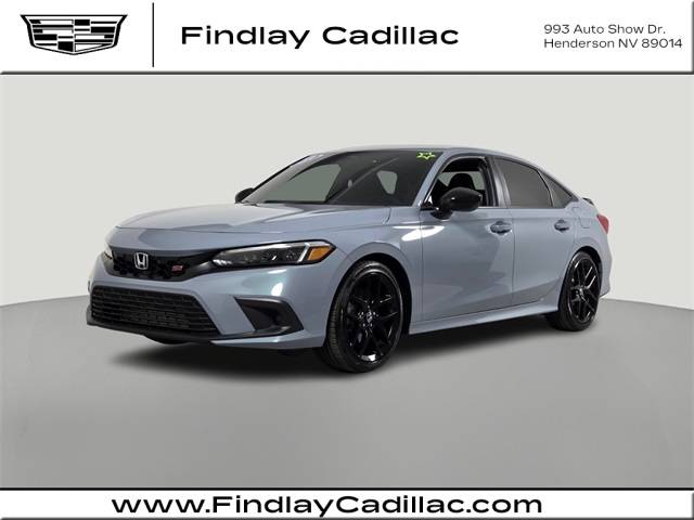 2023 Honda Civic Si — Sedan — 23,592 mi — Henderson, NV