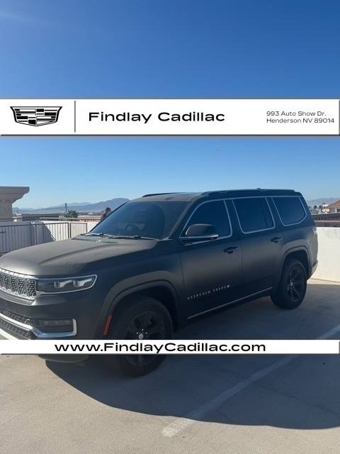 2022 Jeep Grand Wagoneer Series I — SUV — 28,996 mi — Henderson, NV