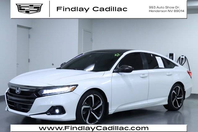 2022 Honda Accord Sport SE — Sedan — 18,926 mi — Henderson, NV