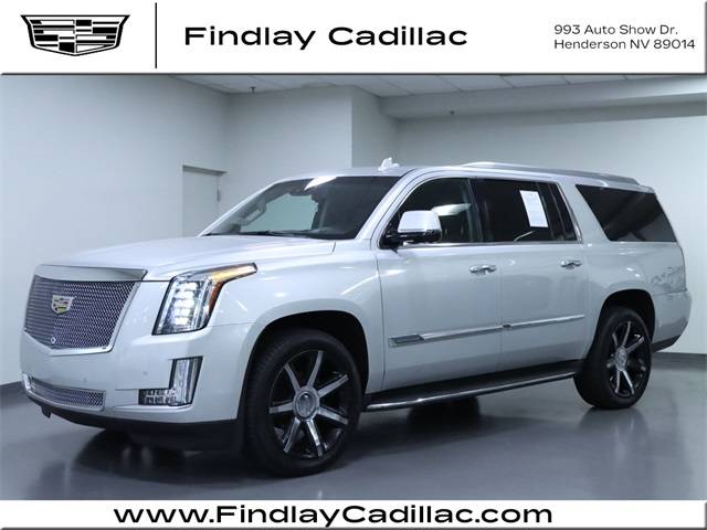 2016 Cadillac Escalade Luxury — SUV — 122,025 mi — Henderson, NV