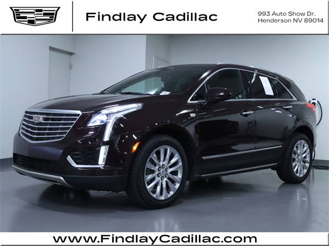 2018 Cadillac XT5 Platinum — SUV — 72,015 mi — Henderson, NV