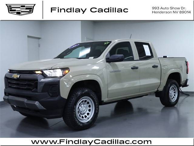 2023 Chevrolet Colorado WT — Pickup Truck — 27,980 mi — Henderson, NV