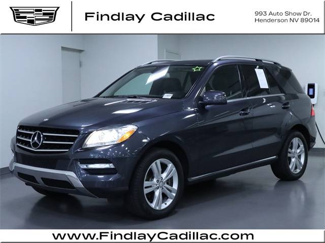 2012 Mercedes-Benz M-Class ML 350 — SUV — 112,279 mi — Henderson, NV