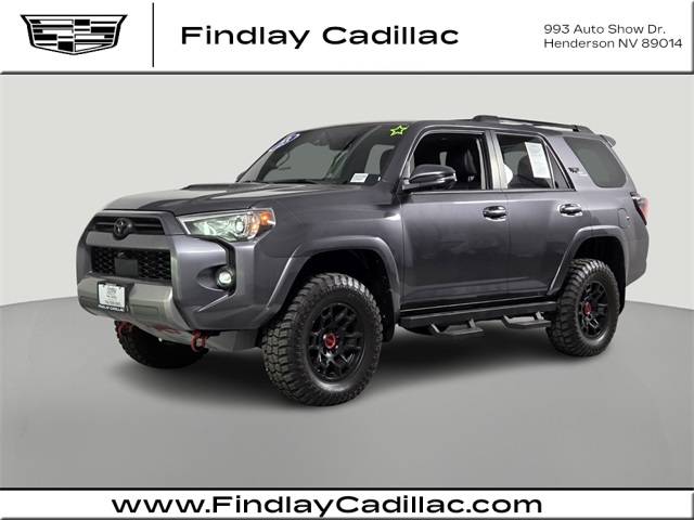 2023 Toyota 4Runner TRD Off Road Premium — SUV — 18,796 mi — Henderson, NV