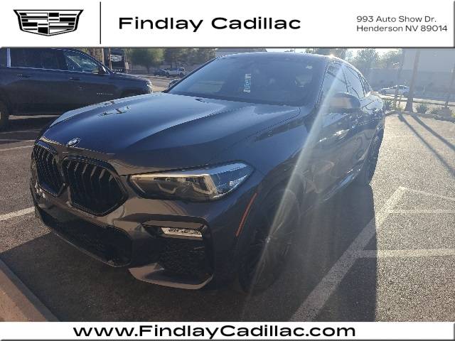 2021 BMW X6 40i — SUV — 63,903 mi — Henderson, NV